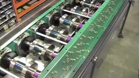 Jobsite Steel Stud and Track Rollforming Machine