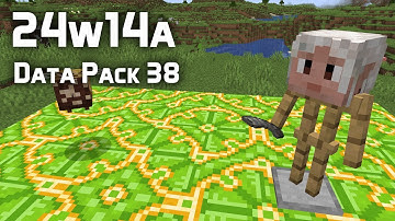 News in Data Pack Version 38 (24w14a)