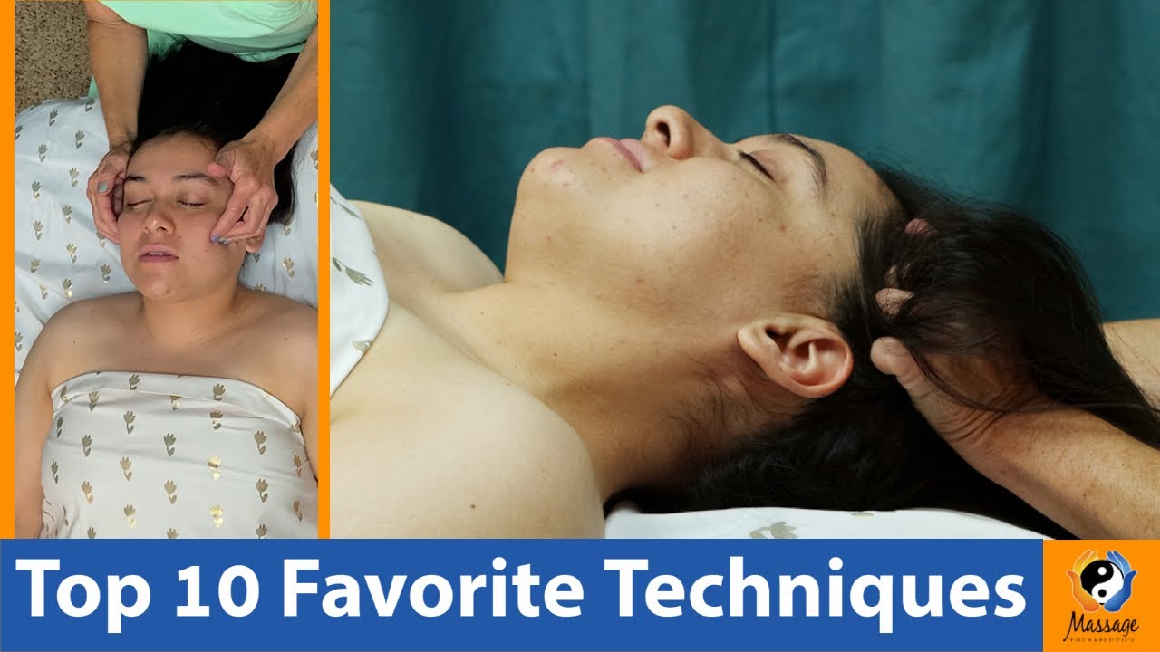 Top 5 Massage Therapy Techniques