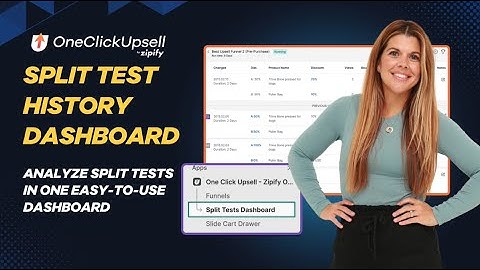 📊 Split Test History Dashboard: Your New Command Center for Smarter Upsells | OCU Feature Release