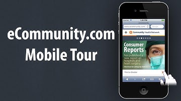 eCommunity.com Mobile Tour
