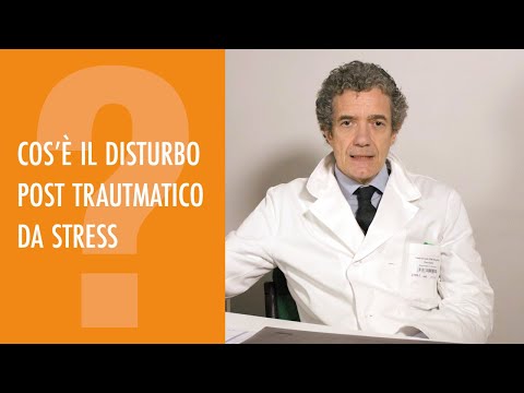 Video: Disturbo Post Traumatico Da Stress