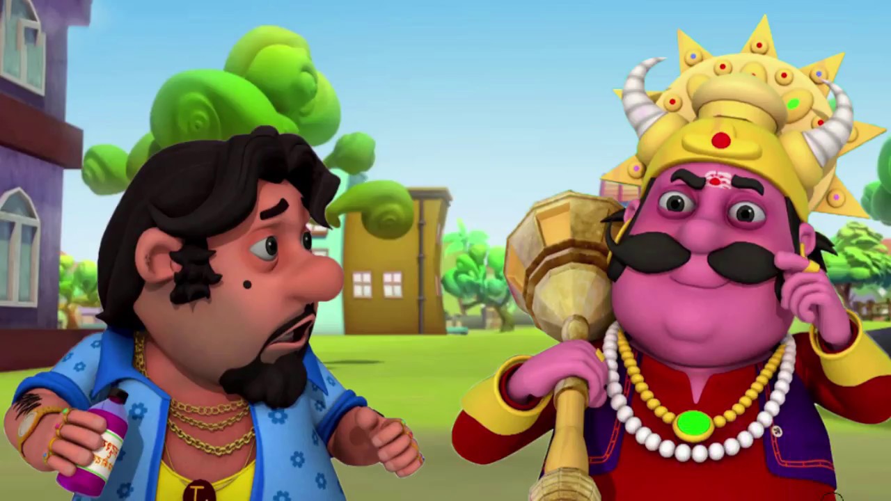 Motu Patlu VS John Yam Hain Hum Motu Patlu Coloring in Hindi - 3D Animation  Cartoon Coloring Pages - YouTube