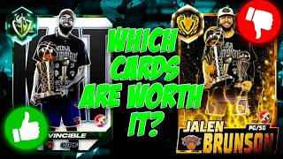 WHICH NEW NBA CHAMPIONS CARDS ARE WORTH PICKING UP IN NBA 2K26 MyTEAM??