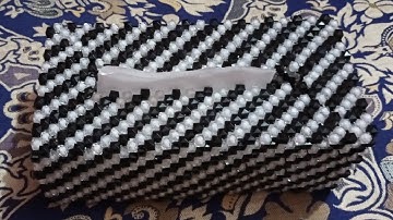 যেভাবে টিস্যু পেপার টিস্যু বক্সের মধ্যে রাখবেন/How to fold tissue paper into tissue box