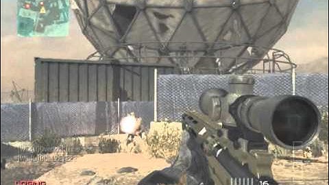 Mw3 quick scope kill feed