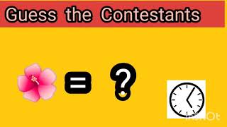 Can you guess the famous biggboss contestants by emoji? screenshot 5