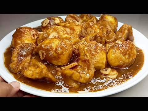 Resep Bikin Semur Tahu Telur