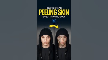 How To Create Peeling Skin Effect in Photoshop #amgraphix #PeelingSkinEffect #Shorts #Photoshop