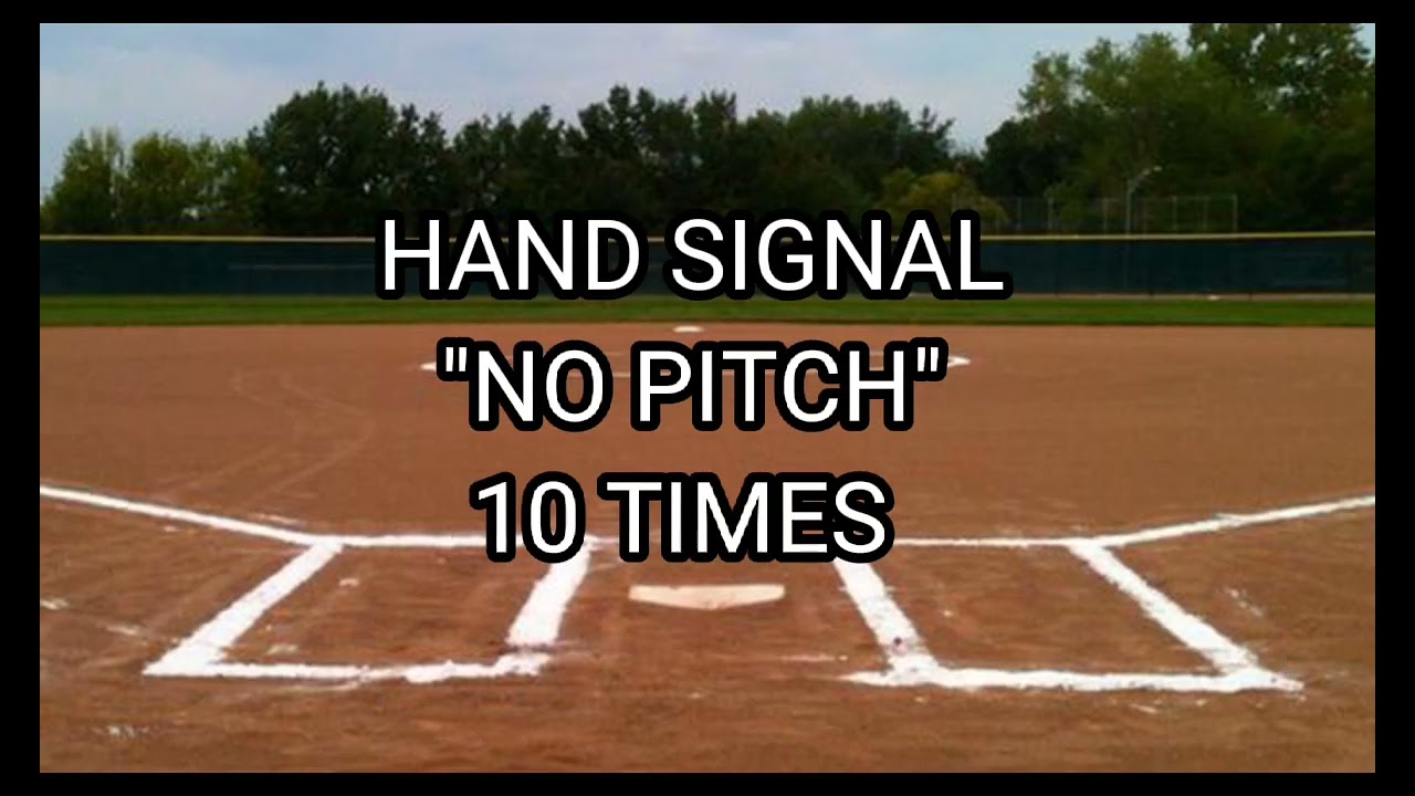 UMPIRE HAND SIGNALS in SOFTBALL YouTube