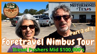 FORETRAVEL NIMBUS Interior Review - Mid $100K QUALITY DIESEL PUSHER RV by RV Into Retirement 1,439 views 2 years ago 9 minutes, 19 seconds