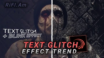 Glitchfy Text Effect Tutorial On Alight motion(+Preset)