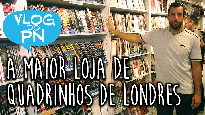 Turismo Nerd em Londres: 3 lugares essenciais para...