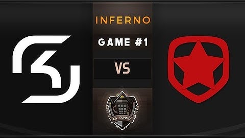 SK vs Gambit Game 1, Inferno - cs_summit: Grand Finals