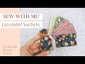 Beginner Sewing Project - How to DIY Christmas Gifts with Fabric Scraps, Quick 5 Minute Crafts