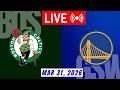 NBA LIVE Golden State Warriors vs Boston Celtics I 