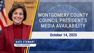 President's Media Availability: October 14, 2025