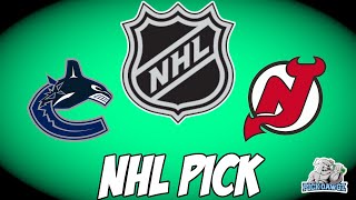 Vancouver Canucks vs New Jersey Devils 12/5/23 NHL Free Pick | NHL Betting Tips