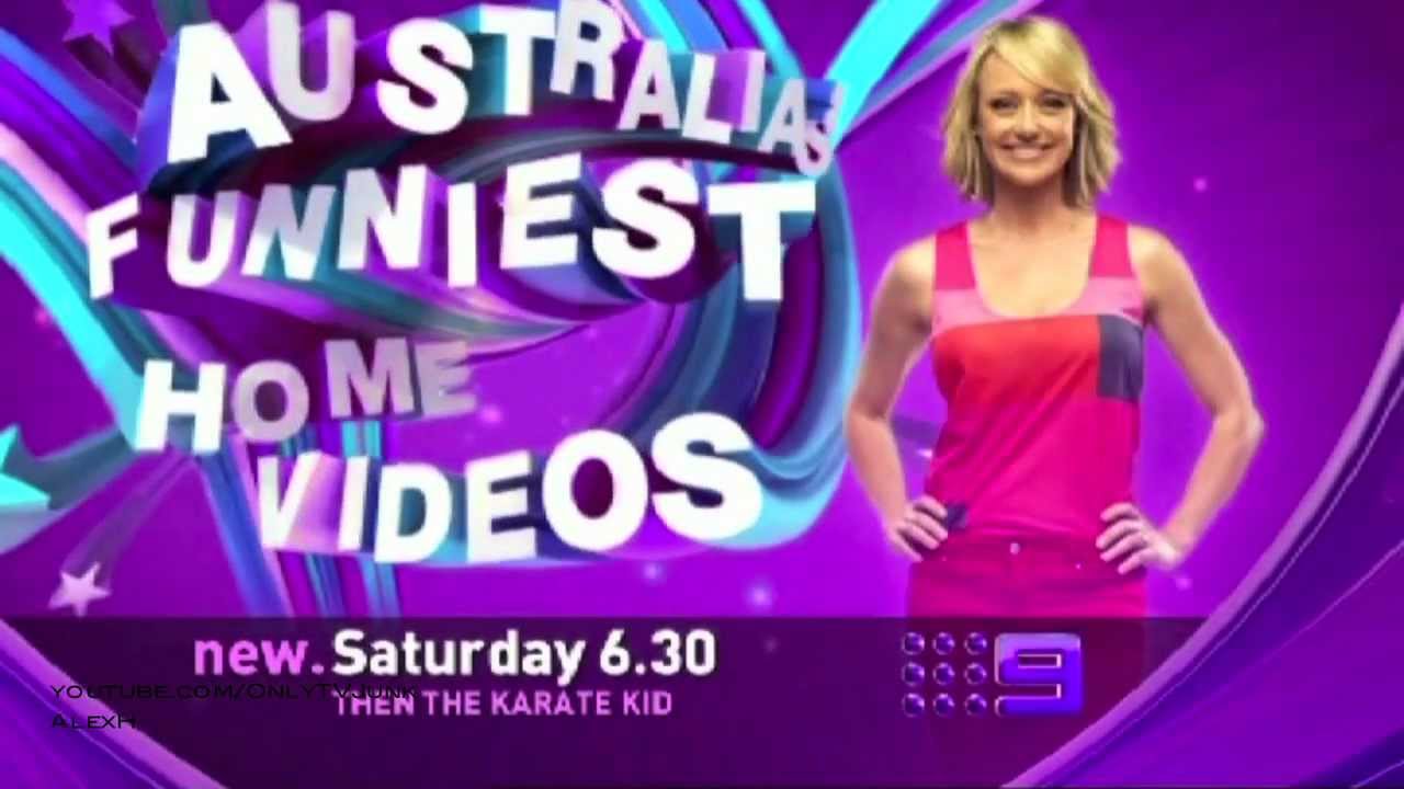  Australia  s Funniest Home  Video Show Channel Nine Promo 