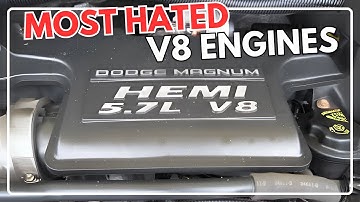 20 Most HATED American V8 Engines Of All  Time