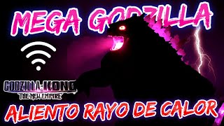 MEGA GODZILLA Aliento de Rayo de CALOR a CONTROL REMOTO | Godzilla X Kong: El Nuevo Imperio (2024)