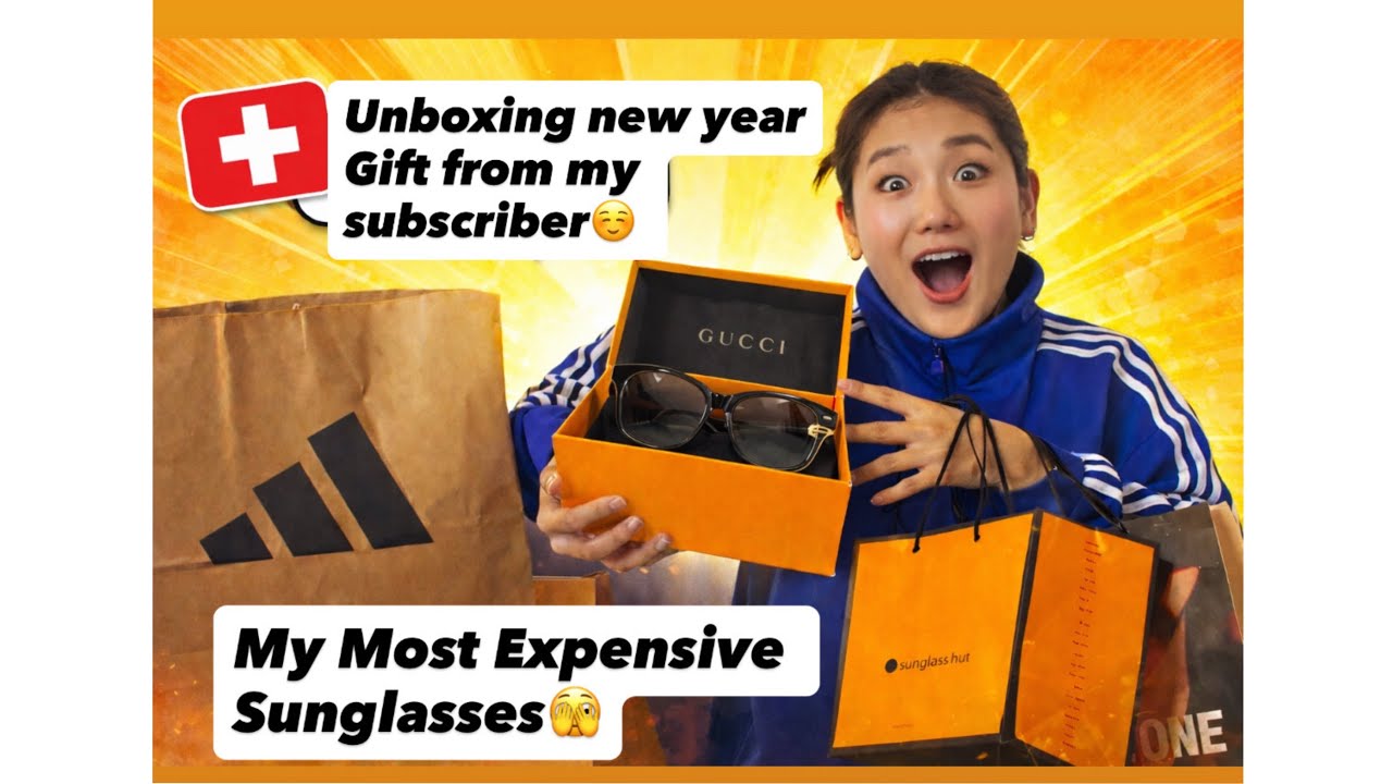 A Subscriber From Switzerland Bought Me My Life’s Most Expensive Sunglasses 🥹