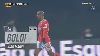 Goal | Golo João Mário: FC Arouca 0-(2) Benfica (Liga 22/23 #18)