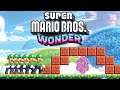 Luigi Army vs Super Mario Bros Wonder