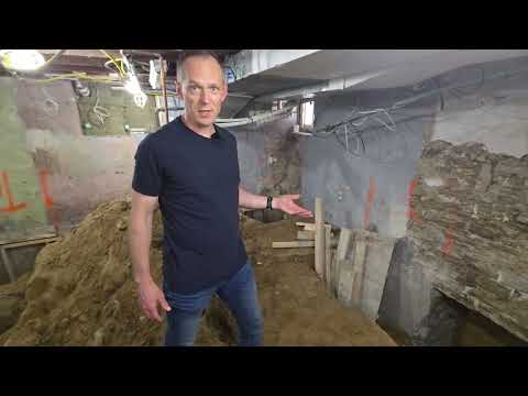 How Basement Underpinning Works: Evans Project Update