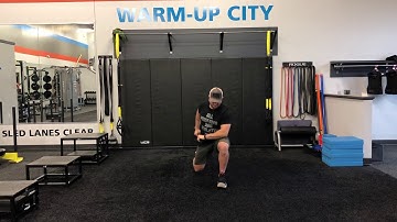 Matthew Ibrahim | Steel Mace Reverse Lunge