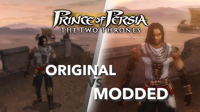 Prince of Persia: The Two Thrones 2022 Remastered and Reshade