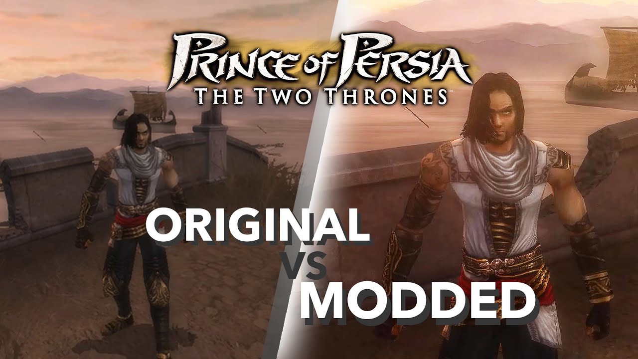 Prince of Persia Two Thrones, Graphics Comparison