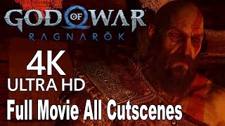God of War Ragnarok Full Movie All Cutscenes Cinematics [HD 1080P]