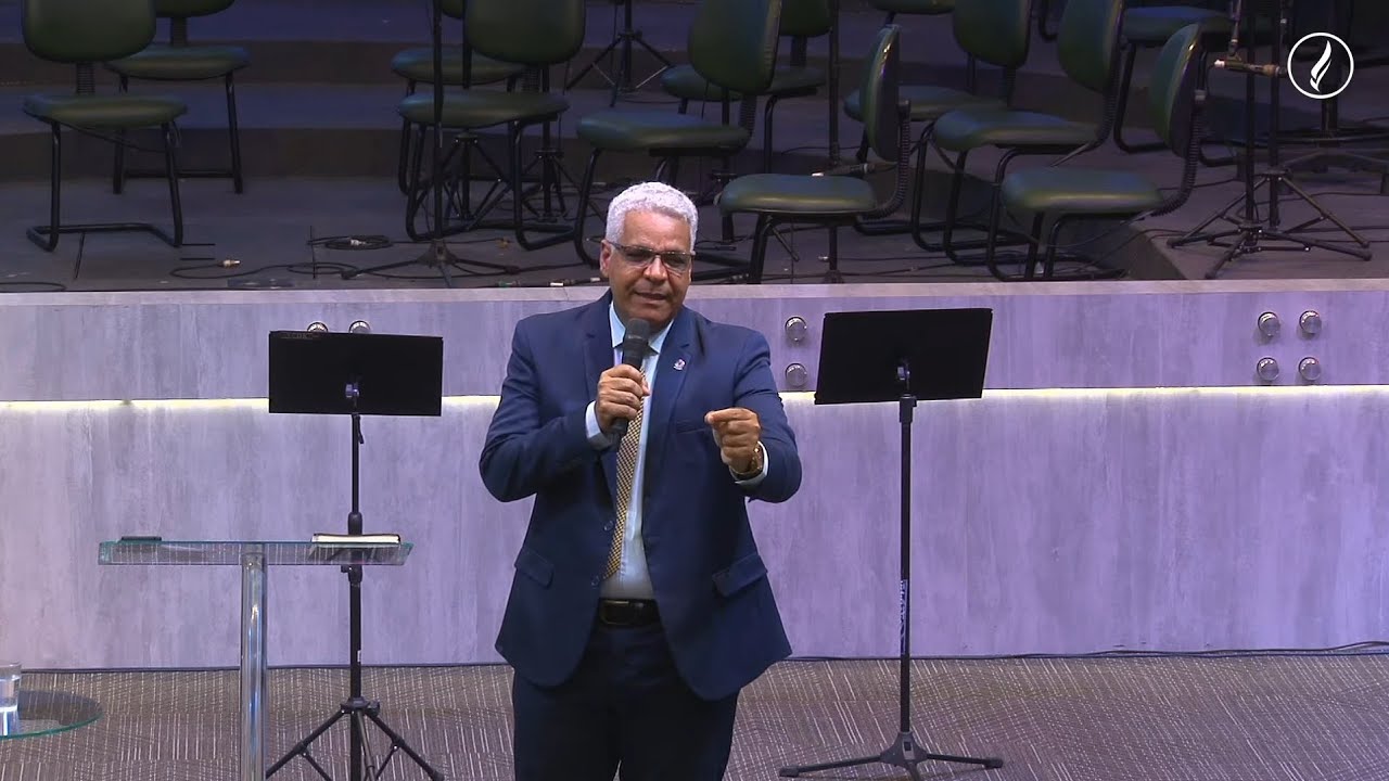 Pr. Silas Rocha - Abraão, pai da fé  - Isaías 44.1