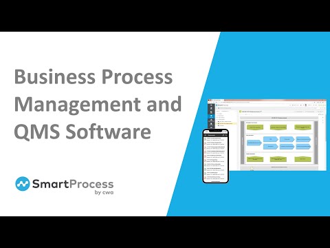 Business Process Management & QMS Software SmartProcess