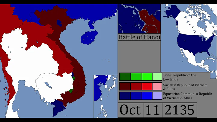 The Second Vietnamese-American War/The Equestrian-Vietnamese War - Every Day (2133-2137)