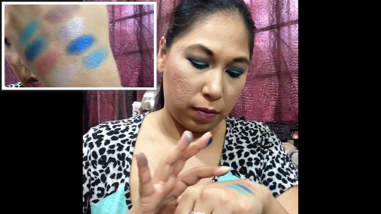 Sleek Calm Before the Storm eyeshadow palette review