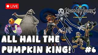 I LOVE HALLOWEEN TOWN | Kingdom Hearts Playthrough #6