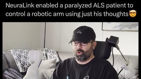 Neuralink Allows Paralyzed Man To Move Robot Arm With His Mind 