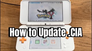 How to update imported games on your modded 3ds! screenshot 4