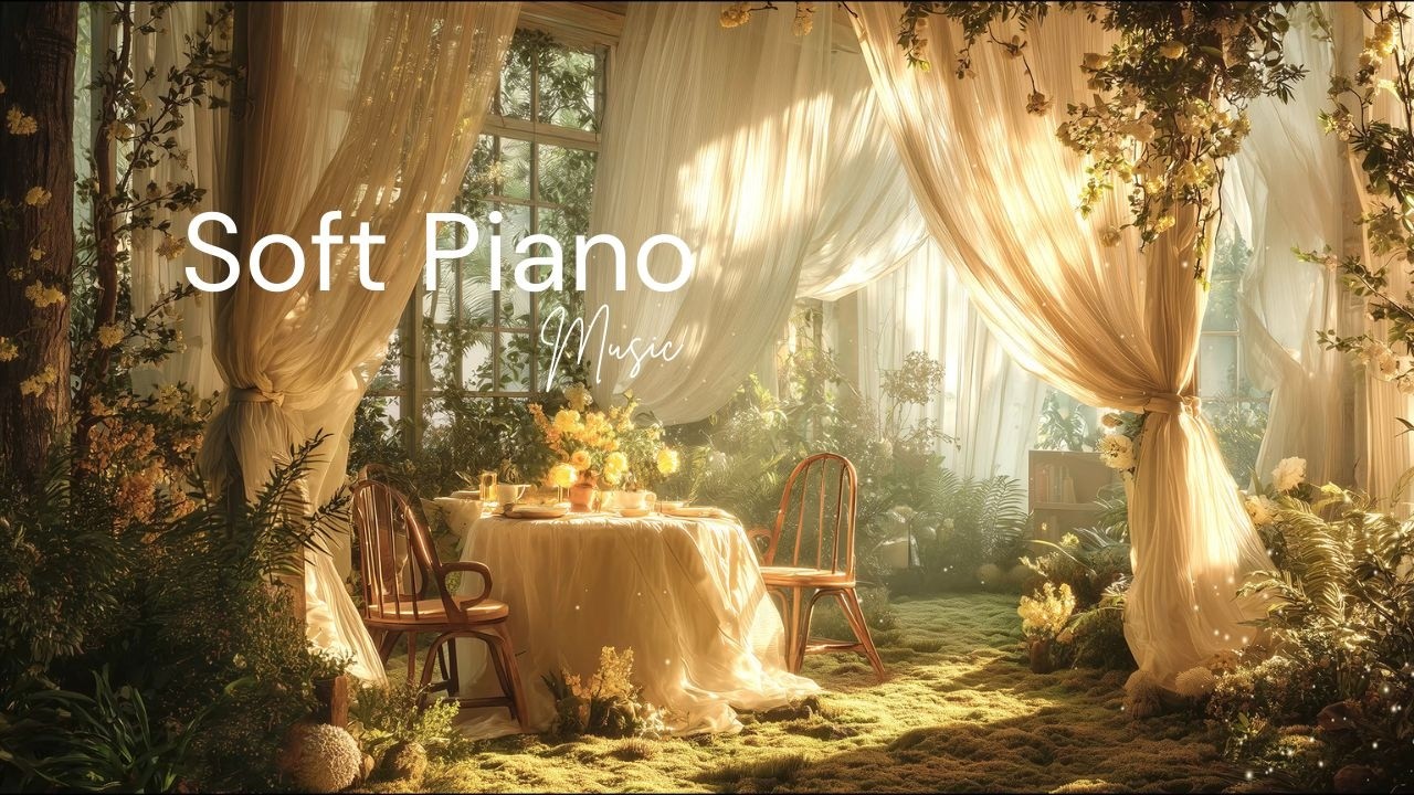 Мягкое пиано и птицы ✨ Успокой нервную систему, растопи стресс мгновенно