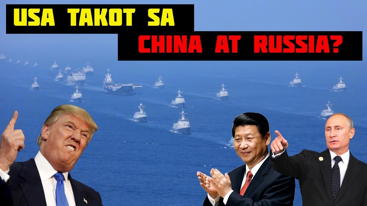 Is US Afraid Of China And Russia? | USA vs CHINA and RUSSIA - YouTube