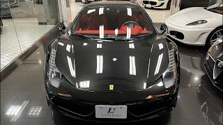 【LIVE】本日はロペライオ練馬から実走行5000キロの458イタリアをご紹介します！