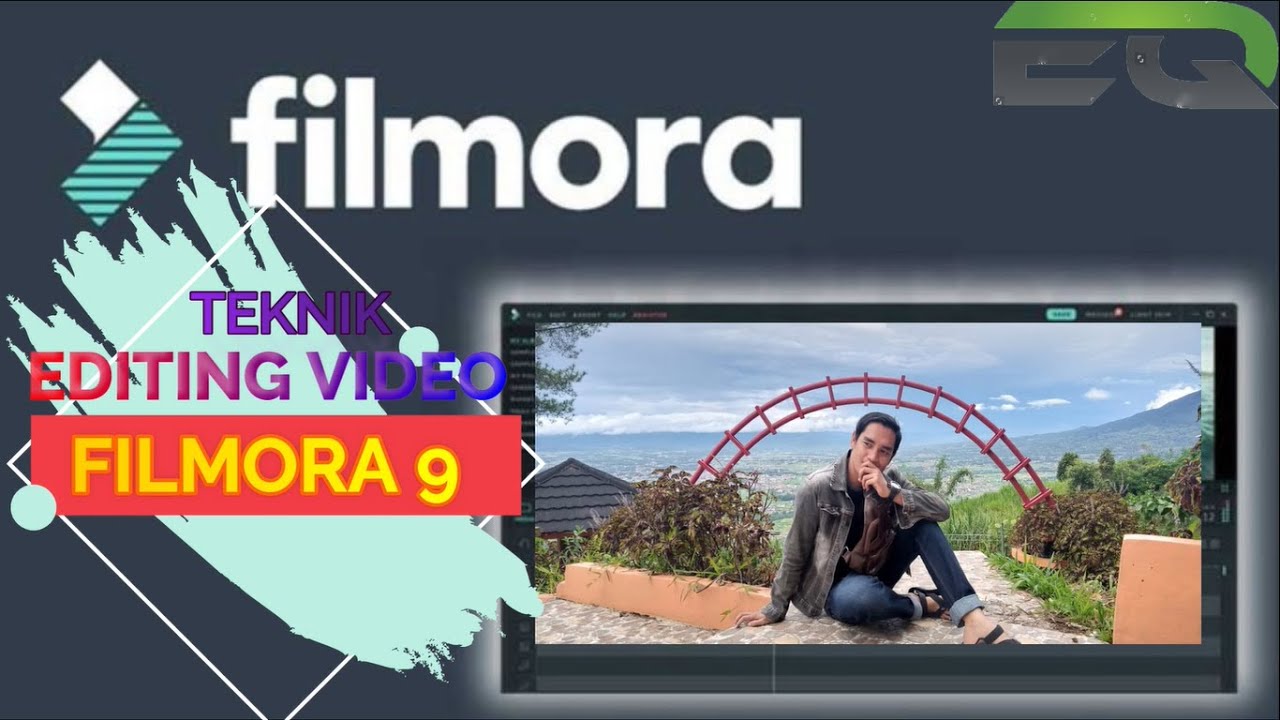 TUGAS : 2 MELAKUKAN TEKNIK EDITING VIDIO FILMORA 9 - YouTube