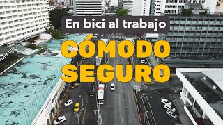 Consejos para ir al trabajo en bici con SEGURIDAD y COMODIDAD