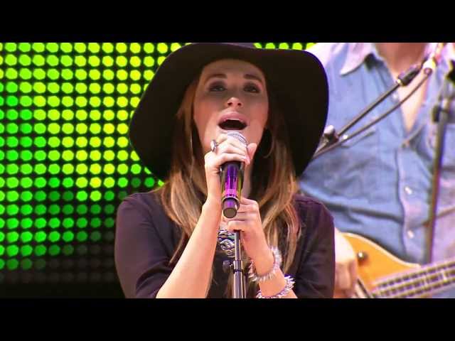 Kacey Musgraves - Step Off / Three Little Birds (Live at Farm Aid 2013) class=