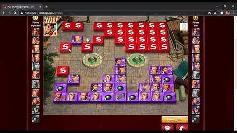 Stratego - Ranked Game #92