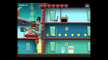 Aliens Drive Me Crazy (iOS, Android) Playthrough Part 6 - District 7 to District 13