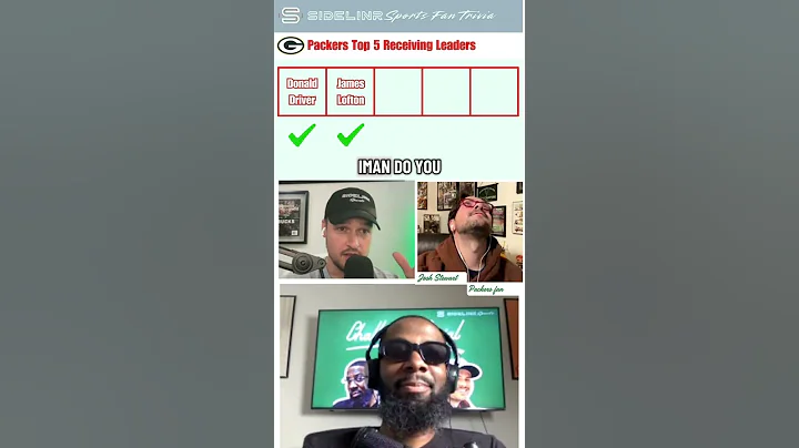 Can a Packers fan win team trivia!? #sportstrivia #footballtrivia #packers