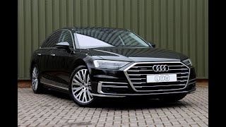 2018/68 Audi A8 3.0 TFSI V6 55 Tiptronic quattro - Panoramic roof, 20